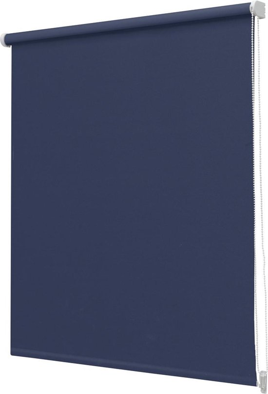 IntensionsRolgordijn lichtdoorlatend unicolor Donkerblauw 120x190cm