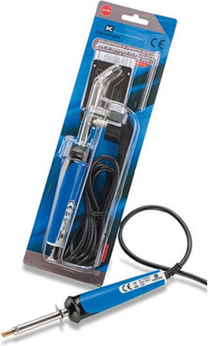 Kemper Hobby soldeerbout 30W - 430°C - incl. standaard en 2x 4 mm soldeerpunten