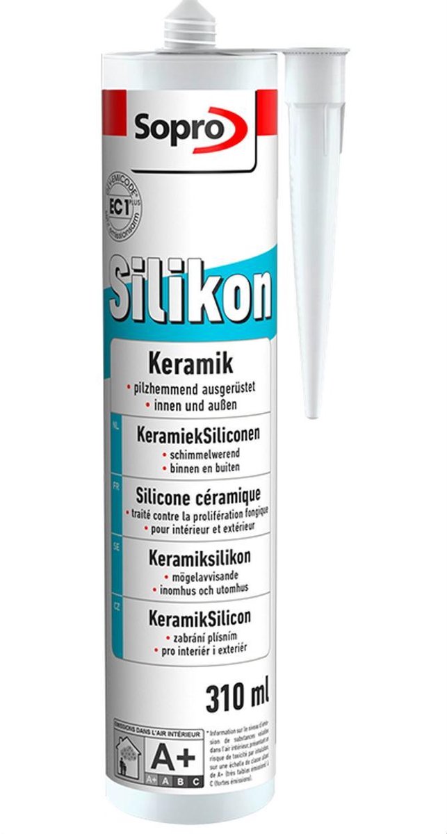 Sopro Keramiek Kit Siliconen 310ml Bahamabeige nr 34