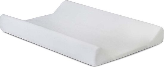 Jollein Aankleedkussenhoes Badstof 50x70cm White (2pack) — afbeelding 5