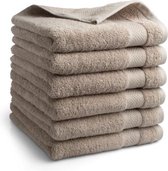 Pure4u Clásico Handdoekset - Taupe - 9 stuks - 50x100cm