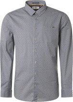 NO-EXCESS Overhemd Shirt Stretch All Over Printed 11410205 Night 078 Mannen Maat - S