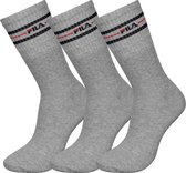 Fila - 6-pack Sokken - Grijs - Maat 39-42