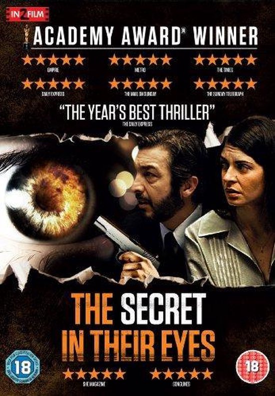 Cover van de film 'Secret In Their Eyes'