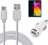 LG G7 Fit Autolader usb c