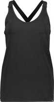 Zoso Top Cross 214 Black 0000 Dames Maat - XS