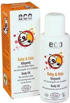 Eco Cosmetics - Natuurlijke Baby Olie met Duindoorn & Granaatappel