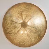 Zenza - Plafonniere - Disk - Tropic - XXL - Gold