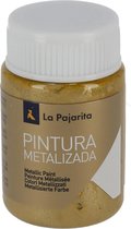 La Pajarita Schoolverf 35 Ml 6 X 3 Cm Latex Goud