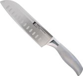 Roestvrijstalen Mes 17.5cm Santoku