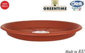 Bloempot schaal Green Time Plastic Bruin (Ø 32 cm)