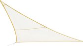Practo Garden - Schaduwzeil - Driehoek - 3.6 x 3.6 m - Crème