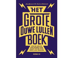 Omslag van Het grote ouwe lullen boek