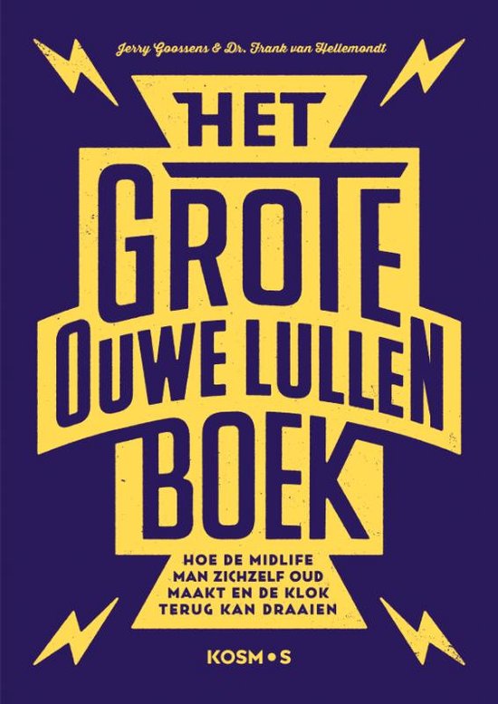 Het grote ouwe lullen boek - cover