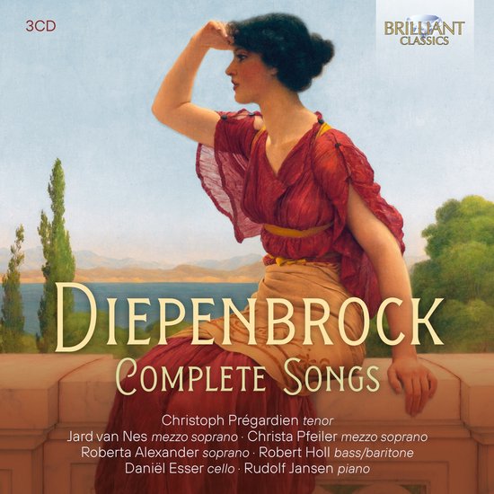Roberta Alexander - Diepenbrock: Complete Songs (CD)