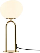 Nordlux Shapes tafellamp E27 15 W Geelkoper