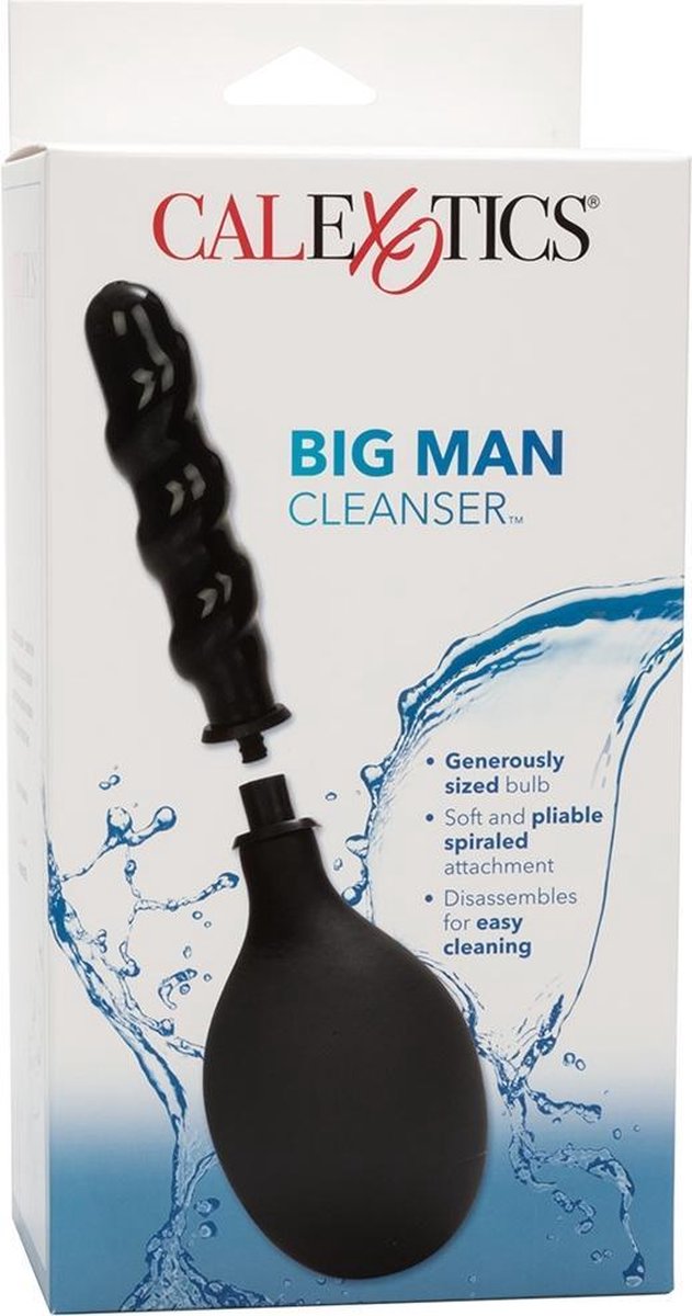 BIG MAN CLEANSER BLACK
