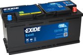 Exide Technologies EB1100  Excell 12V 110Ah Zuur 3661024036238