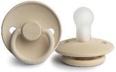 Frigg Classic Siliconen Fopspeen 0-6M | Sandstone