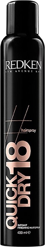Redken Quick Dry 18 - Haarspray - 400 ml