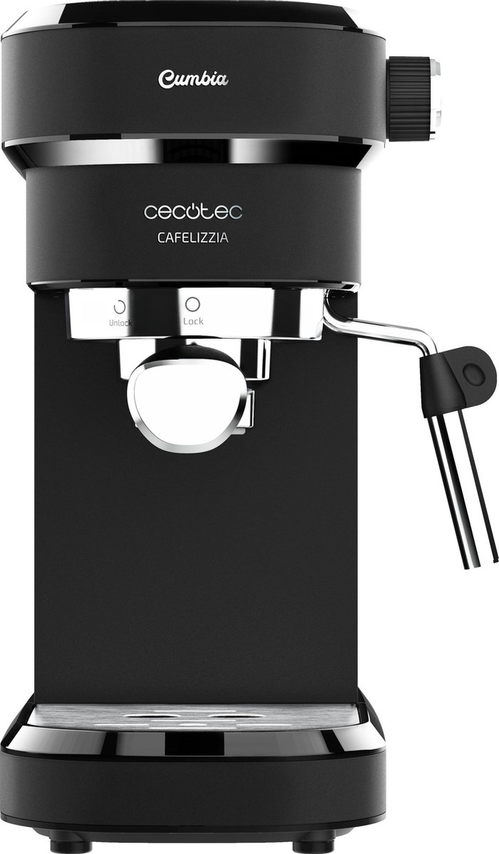 Koffiezetapparaat | Cecotec | Cafelizzia | Zwart | 20 bar | automatische stop