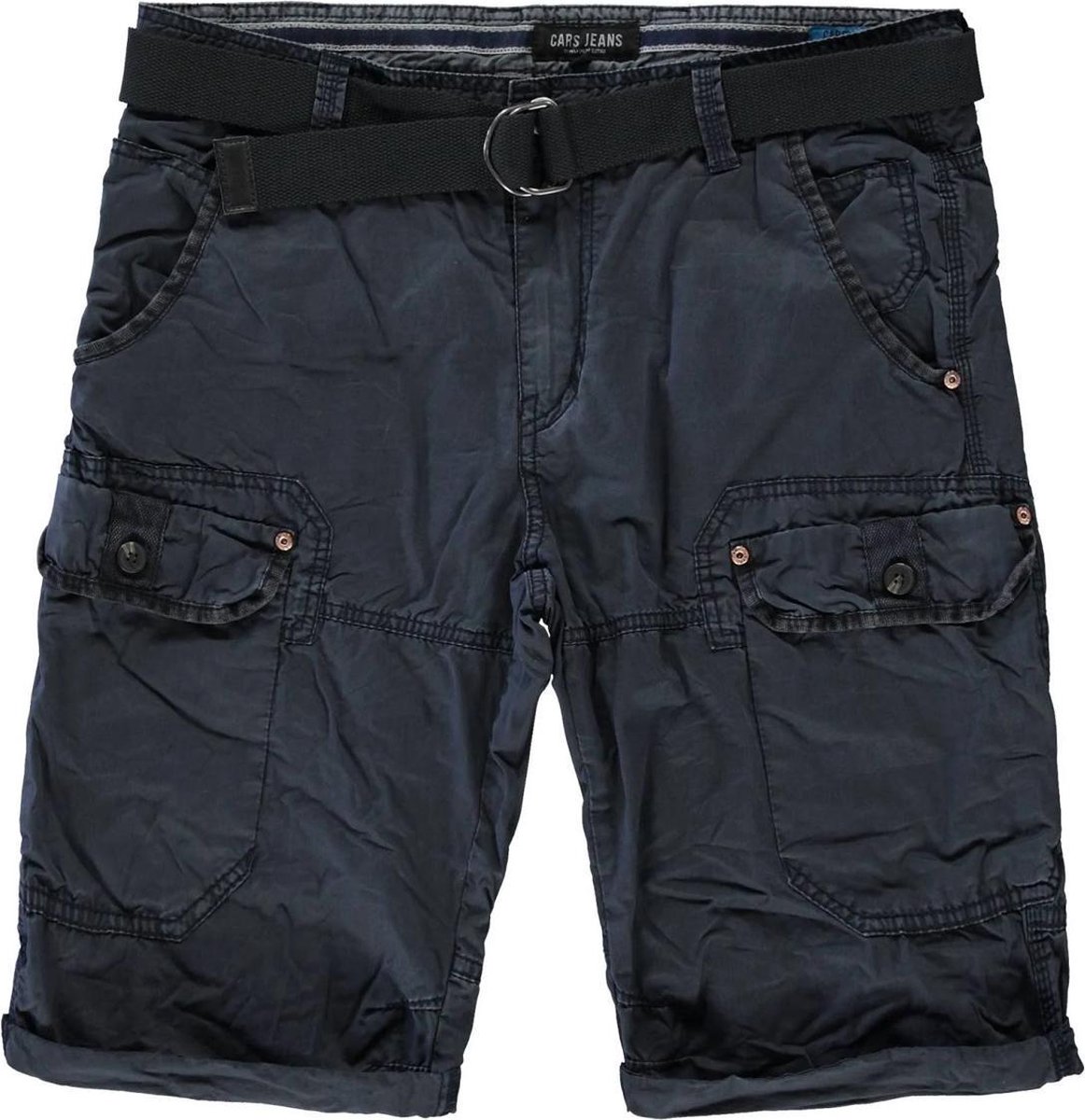 Cars Jeans - RANDOM Short Cotton - Navy - Mannen - Maat M
