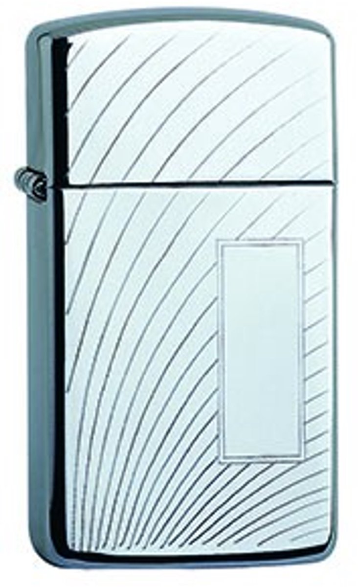 Aansteker Zippo Slim Arc Engine Turned