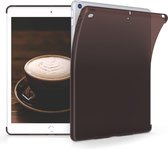 kwmobile hoes voor Apple iPad 10.2 (2020/2021 - 8./9. Gen) - Beschermhoes in zwart / transparant - Tablet cover