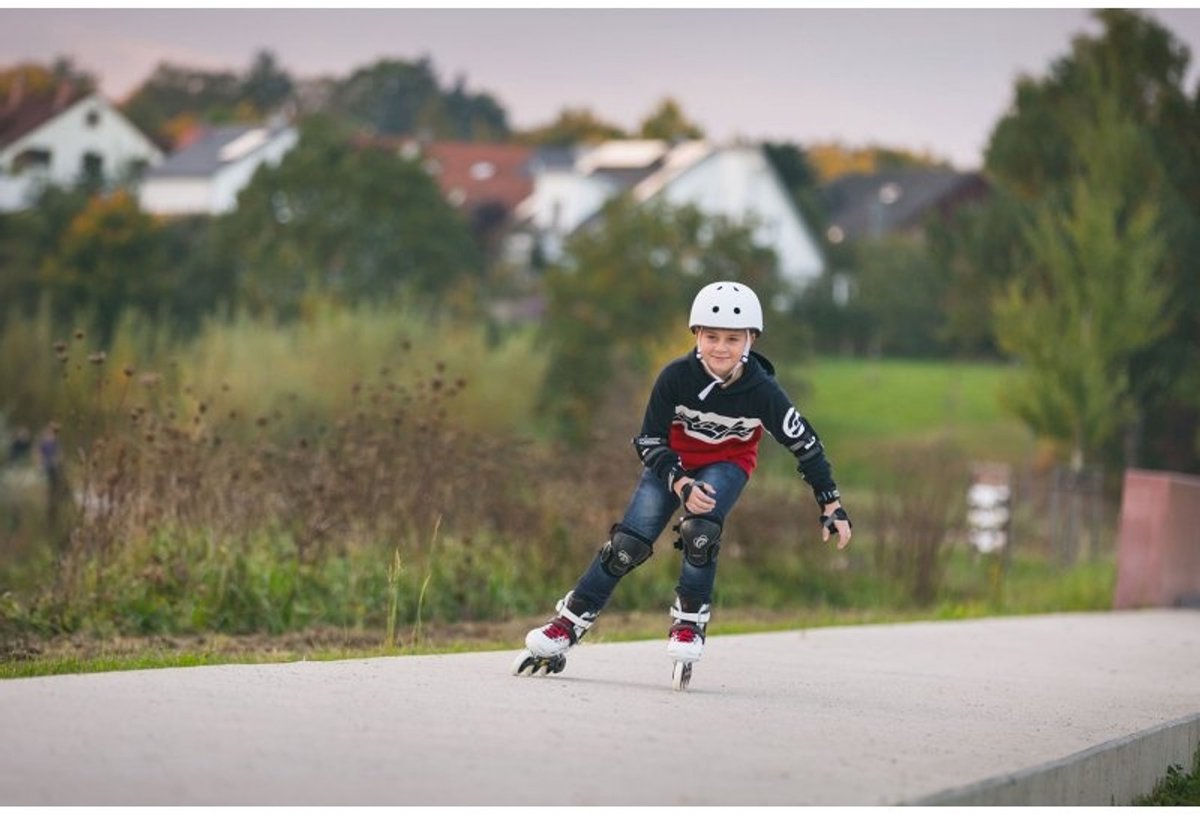 Powerslide Inlineskates Phuzion Universe Junior Wit