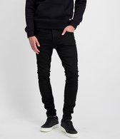 Cars Jeans Jeans Dust Super Skinny - Heren - BLACK BLACK - (maat: 33)