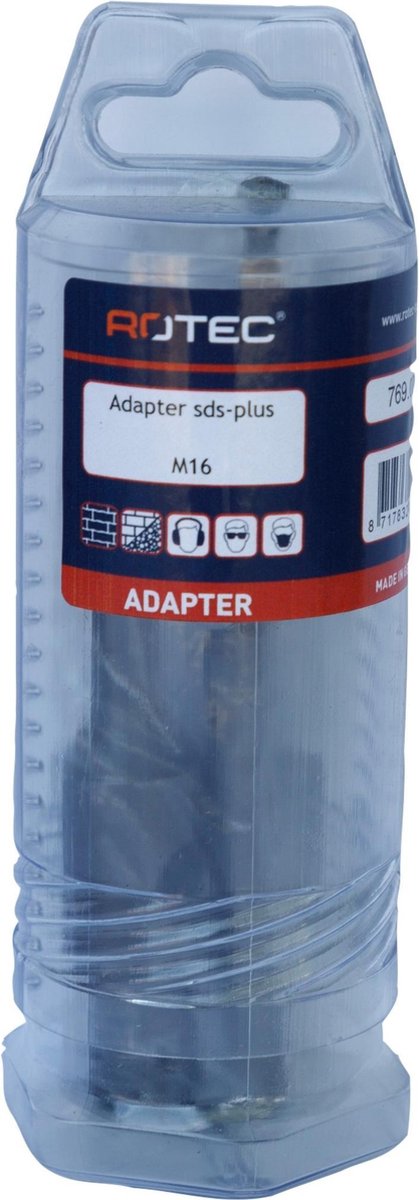Rotec Adapter SDS-plus - M16