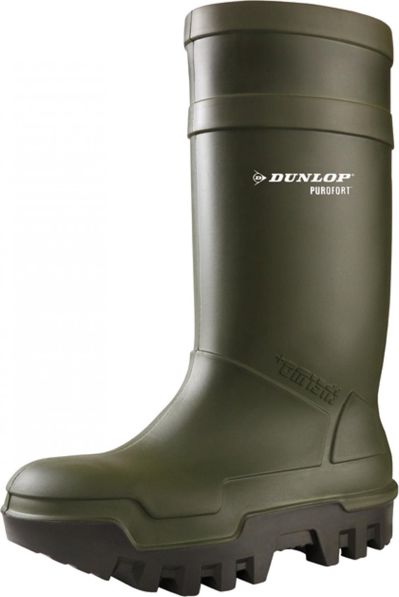 Dunlop C662933 Groen Thermo+ Werklaarzen S5 Heren Maat 47