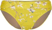 Sapph 32S Eva Foldover Brief Dames Multi Yellow-40