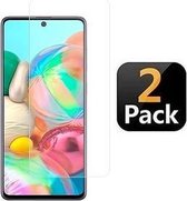 Samsung A71 Screen Protector Glass 2 STUKS