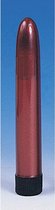 Seven Creations Vibrator Love Toy Metallic 18 cm Rood