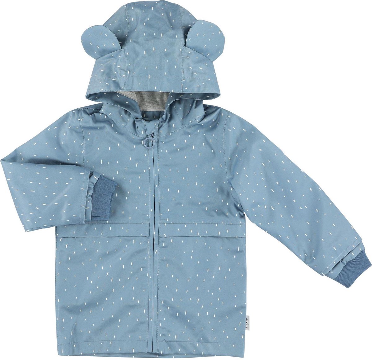 Trixie Regenjas 6j Mrs. Elephant Blauw