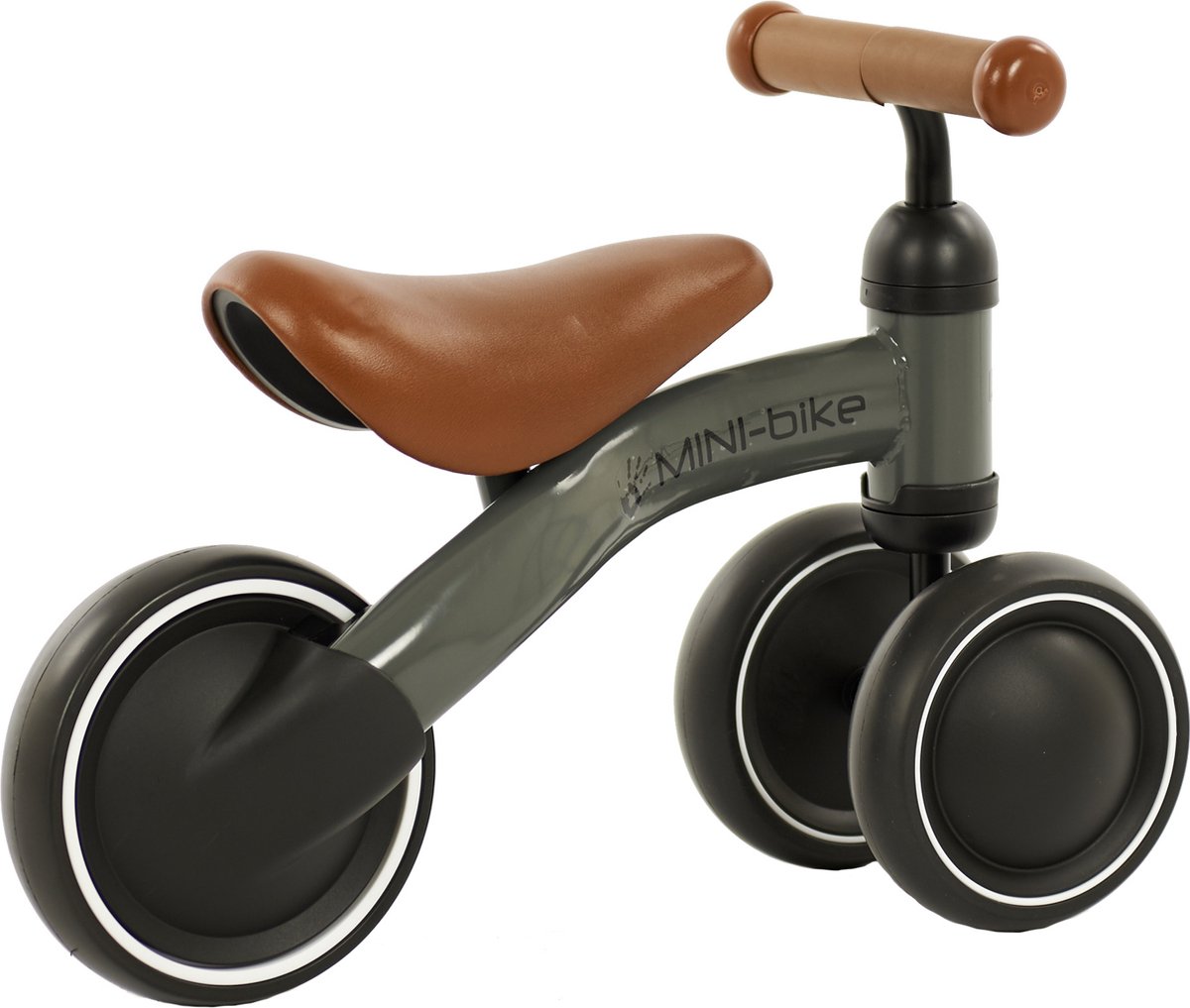 2Cycle Mini-Bike - Loopfiets - Jongens en Meisjes - 1 Jaar - Speelgoed - Grijs - Loopfiets 1 jaar - Balance bike — afbeelding 4