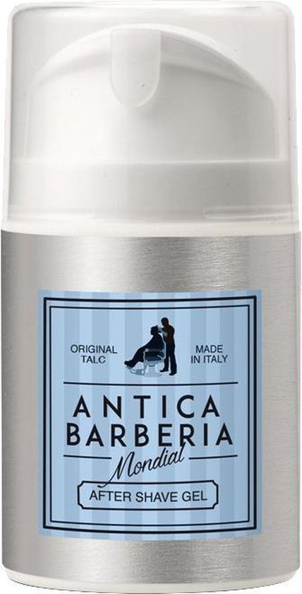 Mondial 1908 Antica Barberia - Aftershave Gel - Original Talc