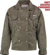 Vingino meisjes zomerjas Tatum army green