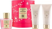 Acqua Di Parma Peonia Nobile EDP 100 ml Geschenkset (3-delig)