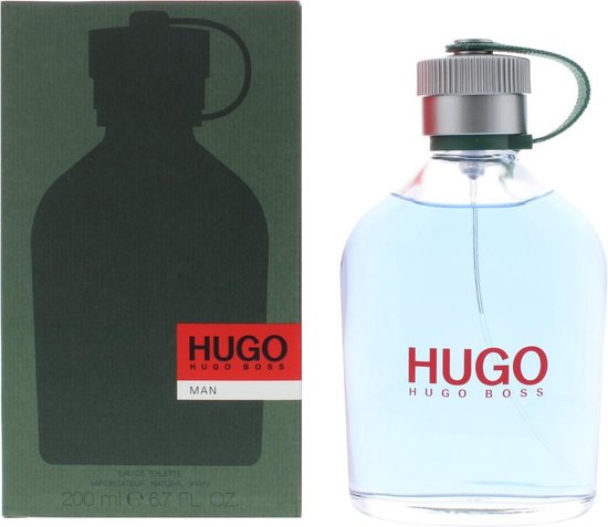 Hugo Boss Hugo Eau De Toilette Spray 200 Ml For Men | bol.com