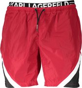 Karl Lagerfeld Beachwear Zwembroek Rood XL Heren