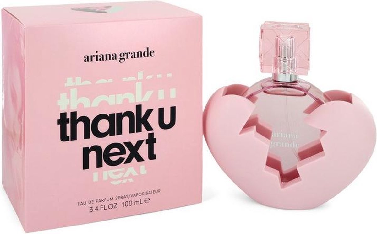Ariana Grande Thank U, Next Eau De Parfum Vaporisateur 100 Ml Pour Femme |  bol