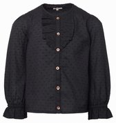 Noppies Blouse Boavista - Jet Black - Maat 110