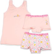 Kinderondergoed Funderwear - Set Small Things - Roze - Maat 146 - Meisjes