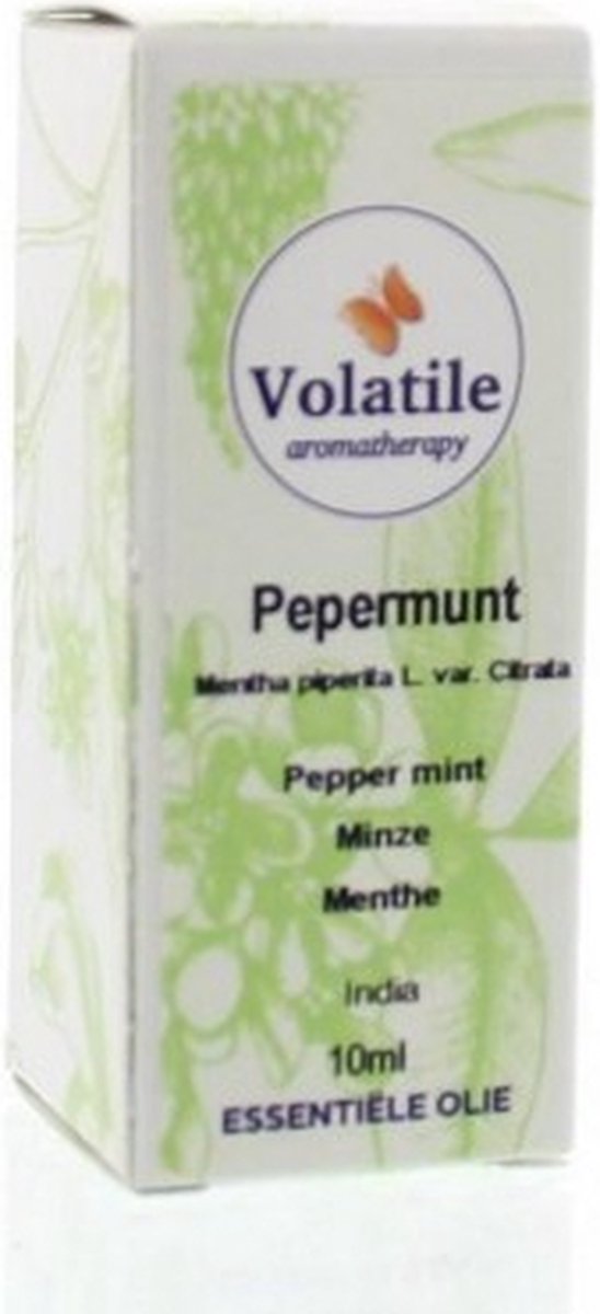 Goedkoopste Volatile Pepermunt China - 10 ml - Etherische Olie