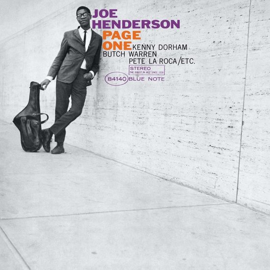 Joe Henderson／Page One LP ジャズ Joe Henderson Page One - Jazzalbum - LP Blue Note Classic Vinyl
