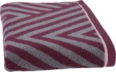 Clarysse Handdoek Jewel 50x100cm-Bordeaux