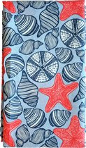 Siretessile Tafelkleed Sirtaki 120 X 160 Cm Katoen Blauw/rood