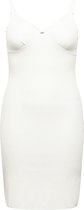 Glamorous Curve gebreide jurk Offwhite-18 (Xxxl)